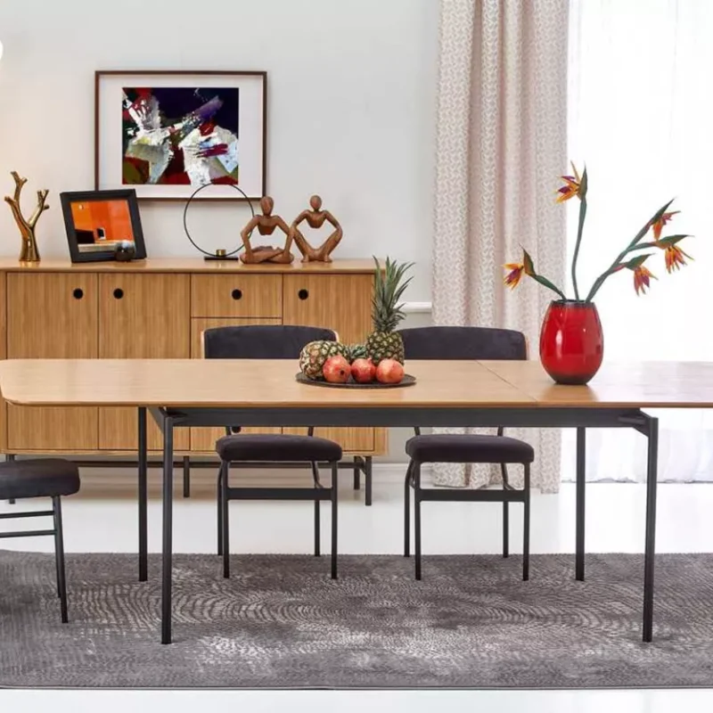Komoda Smarto w optyce dębu naturalnego - obrazek 2
