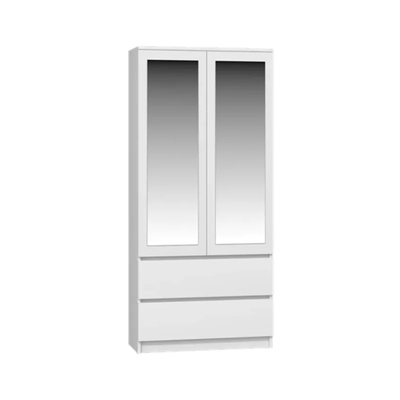 Szafa z lustrem Suzi 90 cm 2 szuflady 2 drzwi - obrazek 2