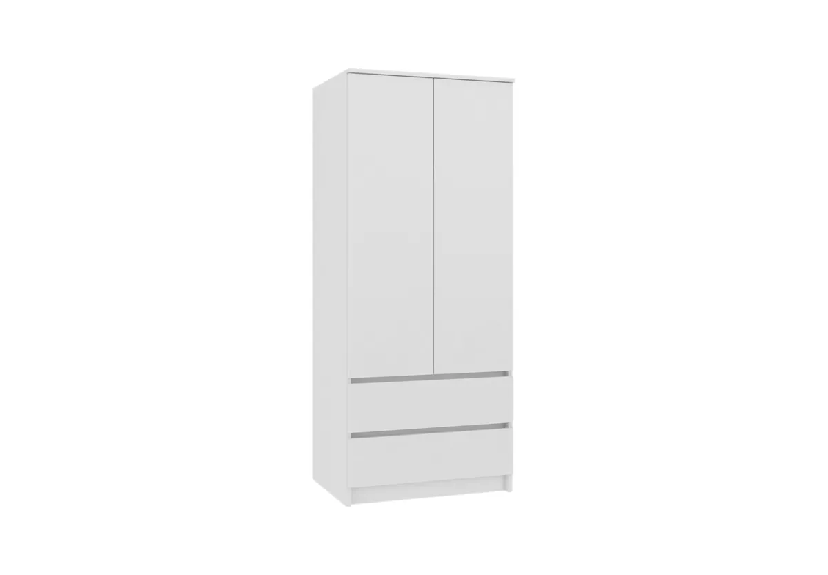 Szafa na ubrania Suzi 90 cm z systemem Tip-On - obrazek 3