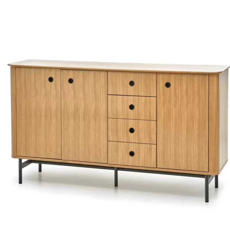 Komoda Smarto w optyce dębu naturalnego - obrazek 3