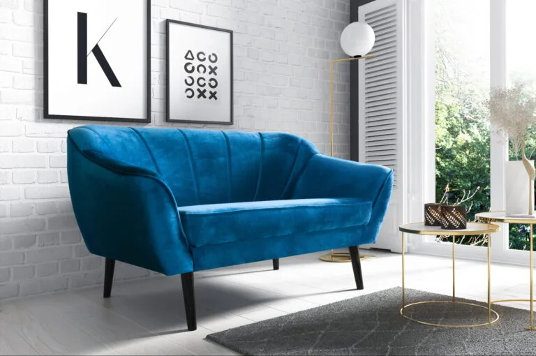 SCANDI. Sofa II osobowa w stylu skandynwaskim - obrazek 10