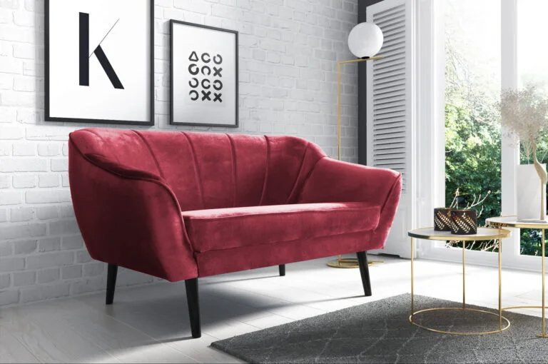 SCANDI. Sofa II osobowa w stylu skandynwaskim - obrazek 9