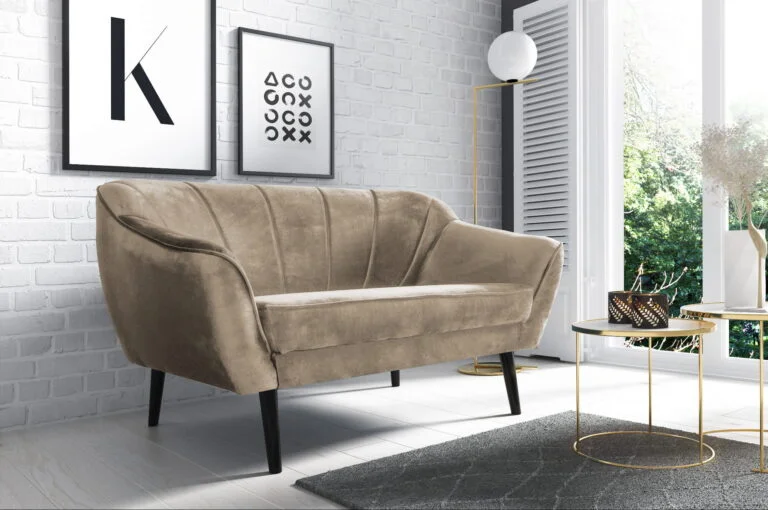 SCANDI. Sofa II osobowa w stylu skandynwaskim - obrazek 7