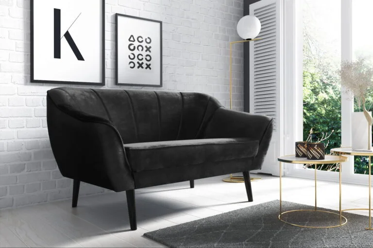 SCANDI. Sofa II osobowa w stylu skandynwaskim - obrazek 6