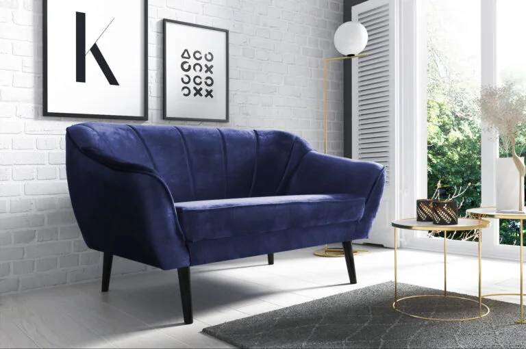 SCANDI. Sofa II osobowa w stylu skandynwaskim - obrazek 5