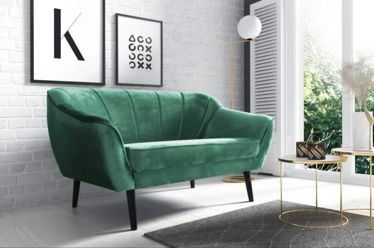 SCANDI. Sofa II osobowa w stylu skandynwaskim - obrazek 4