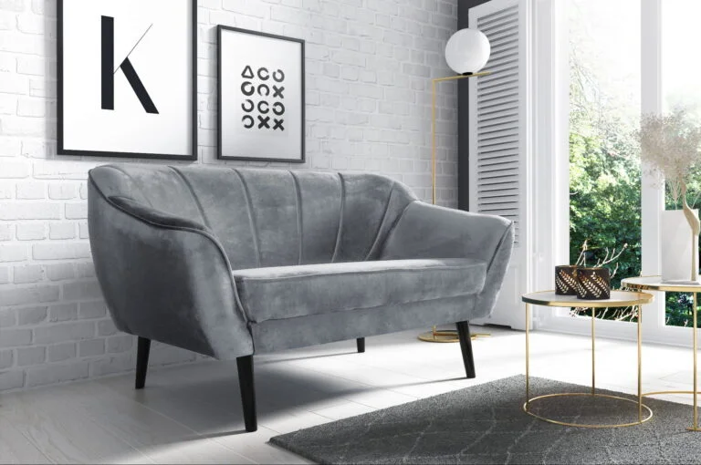 SCANDI. Sofa II osobowa w stylu skandynwaskim - obrazek 3