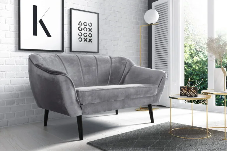 SCANDI. Sofa II osobowa w stylu skandynwaskim - obrazek 2