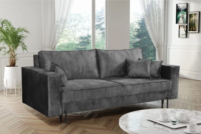 Sofa LOFT. Podwójne sprężyny! - obrazek 9