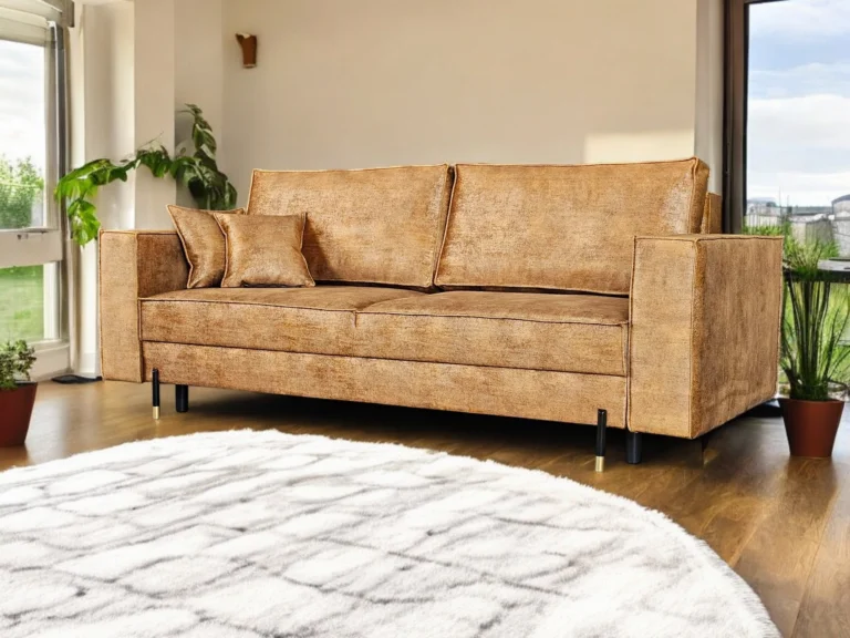 Sofa LOFT. Podwójne sprężyny!