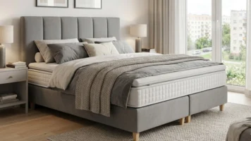 Łóżka Kontynentalne