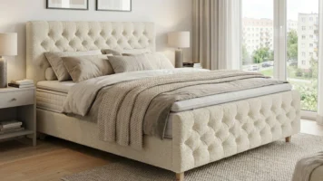 Łóżka Tapicerowane