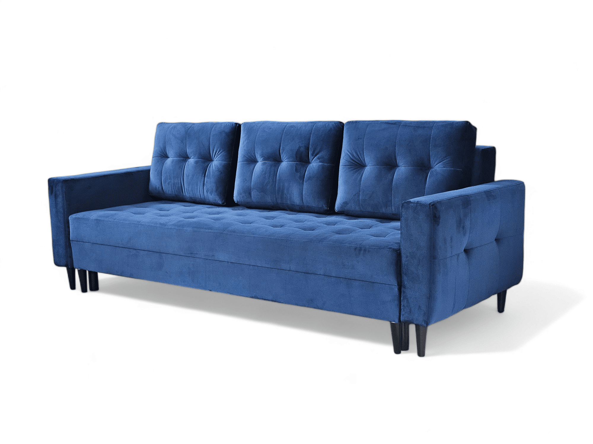 Kanapa/Sofa PORTO. Pufa w zestawie. Styl Skandynawski. - obrazek 5