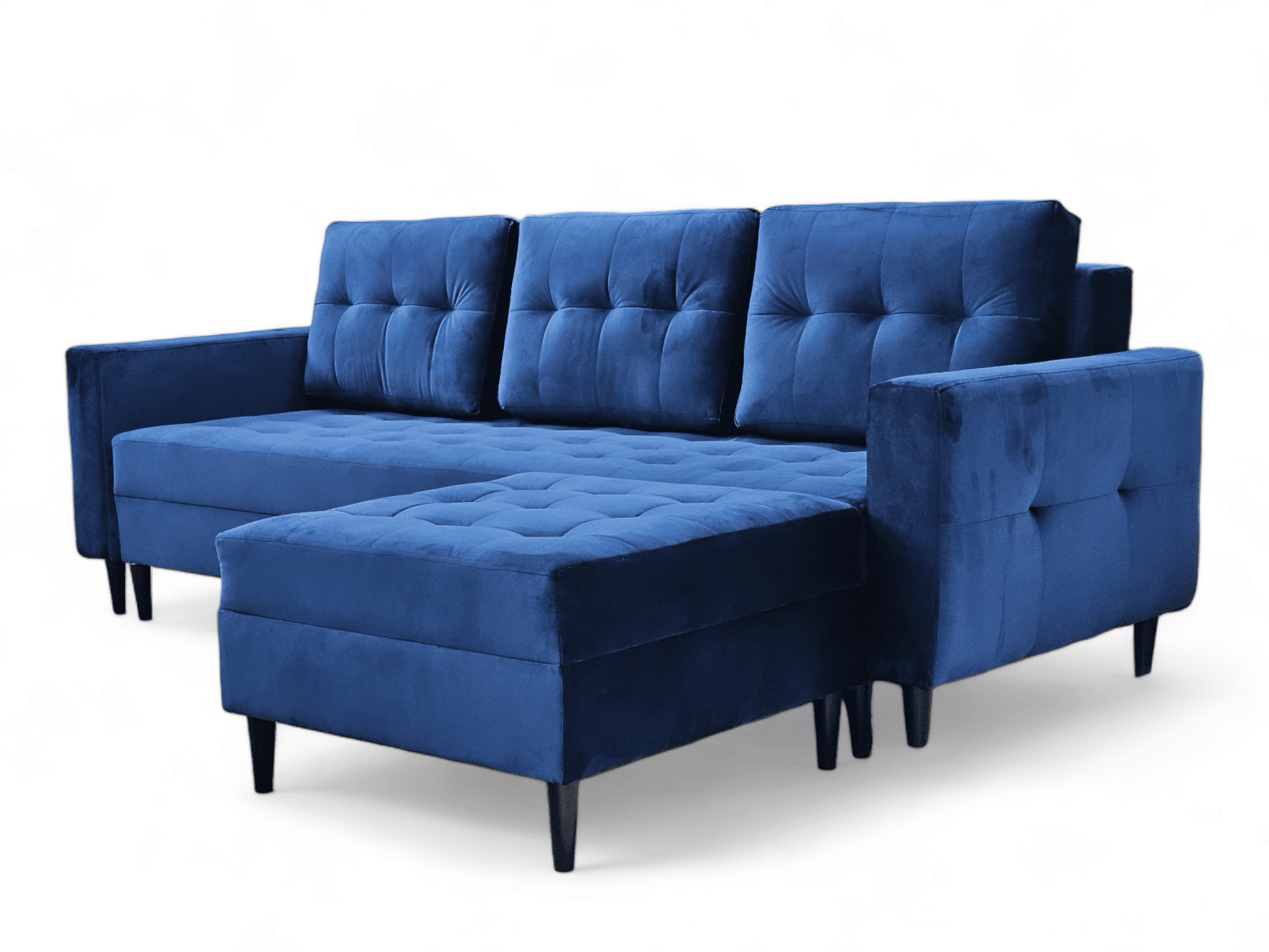 Kanapa/Sofa PORTO. Pufa w zestawie. Styl Skandynawski. - obrazek 8