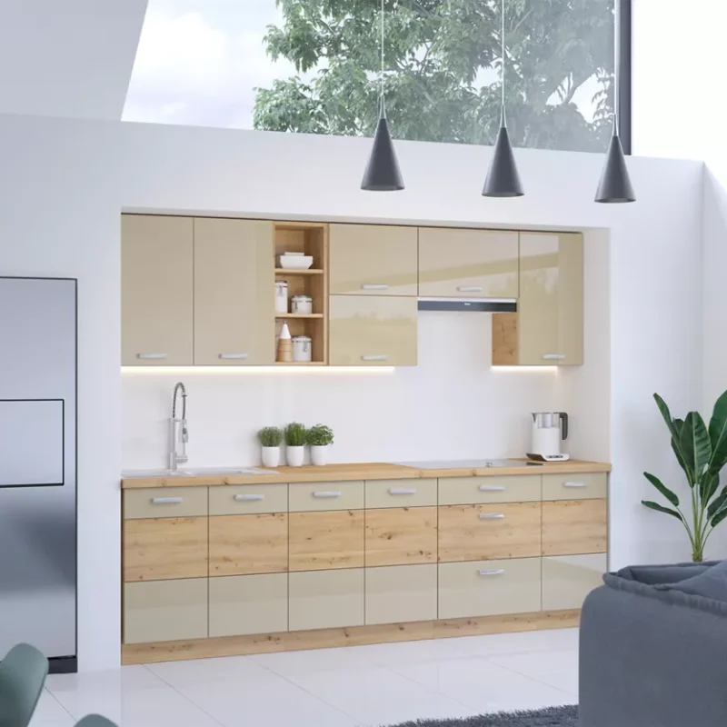 Modułowe meble kuchenne Arton IV z technologią Premium Box - obrazek 2