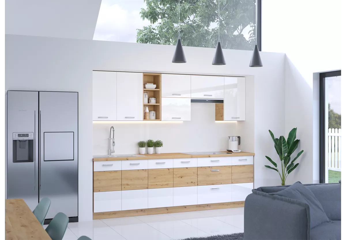 Modułowe meble kuchenne Arton IV z technologią Premium Box