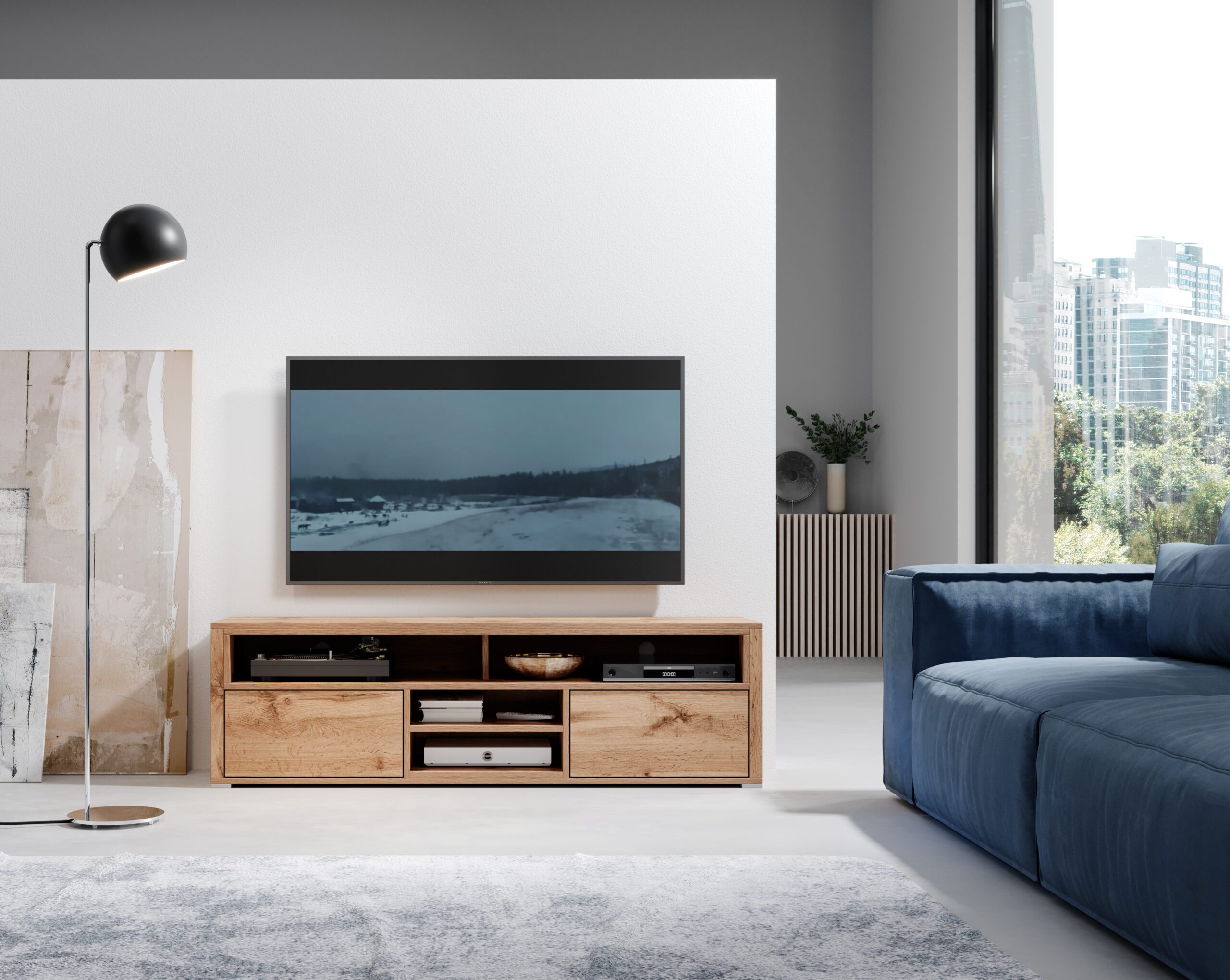 Szafka RTV BOSS - obrazek 2