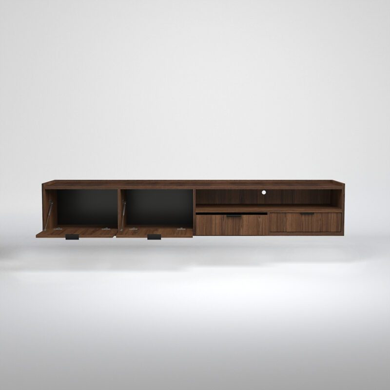 EDISON RTV 200 Podwieszana – Warmia Walnut - obrazek 4