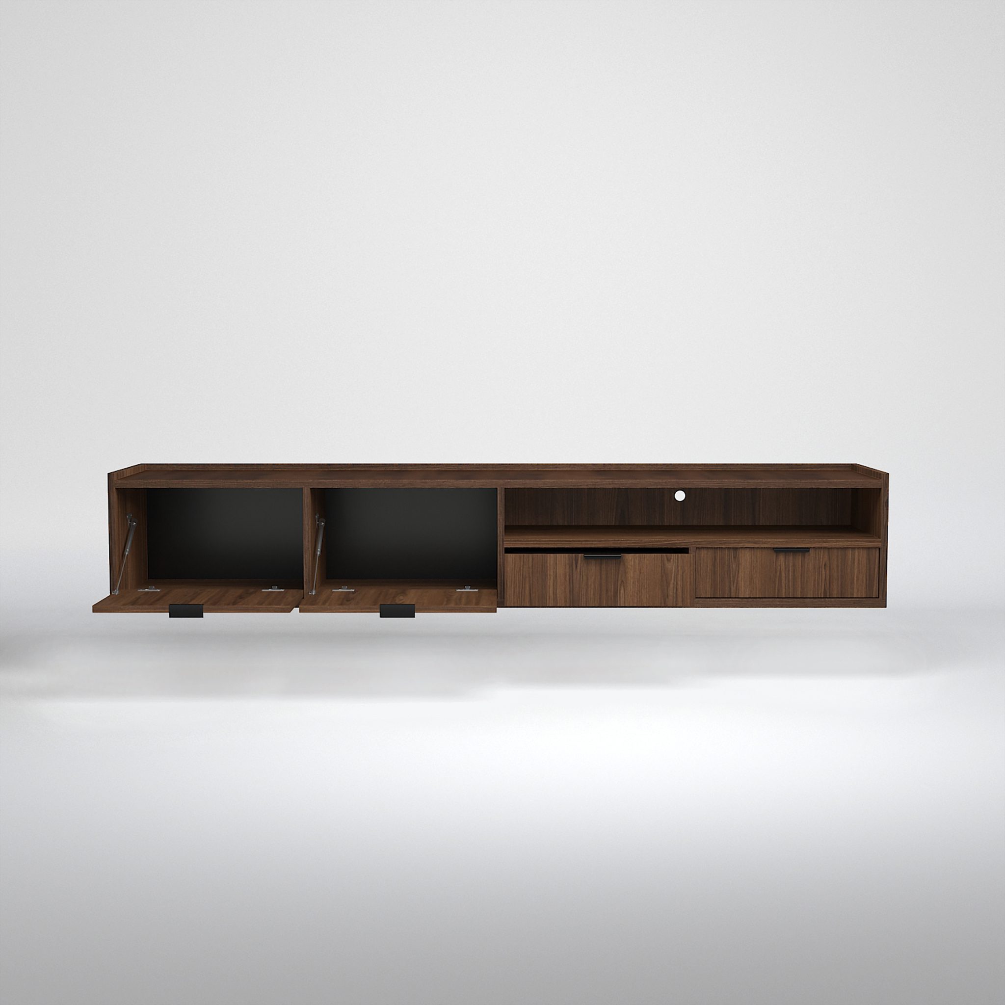EDISON RTV 200 Podwieszana – Warmia Walnut - obrazek 4