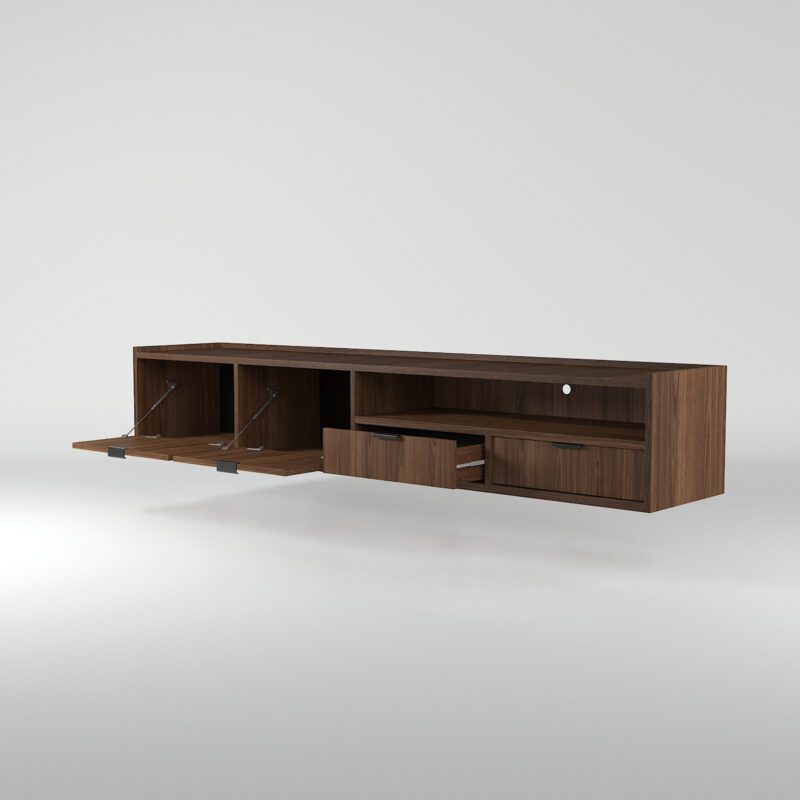 EDISON RTV 200 Podwieszana – Warmia Walnut - obrazek 5