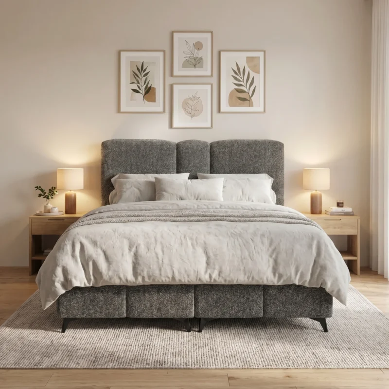Łoże kontynentalne COZY 2 - obrazek 18