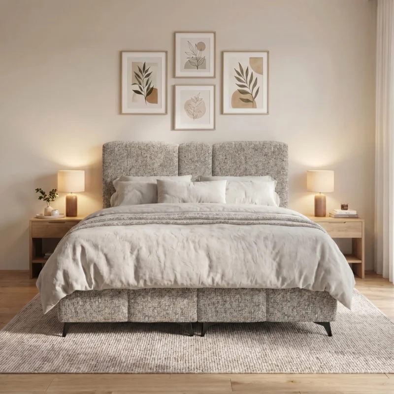 Łoże kontynentalne COZY 2 - obrazek 21