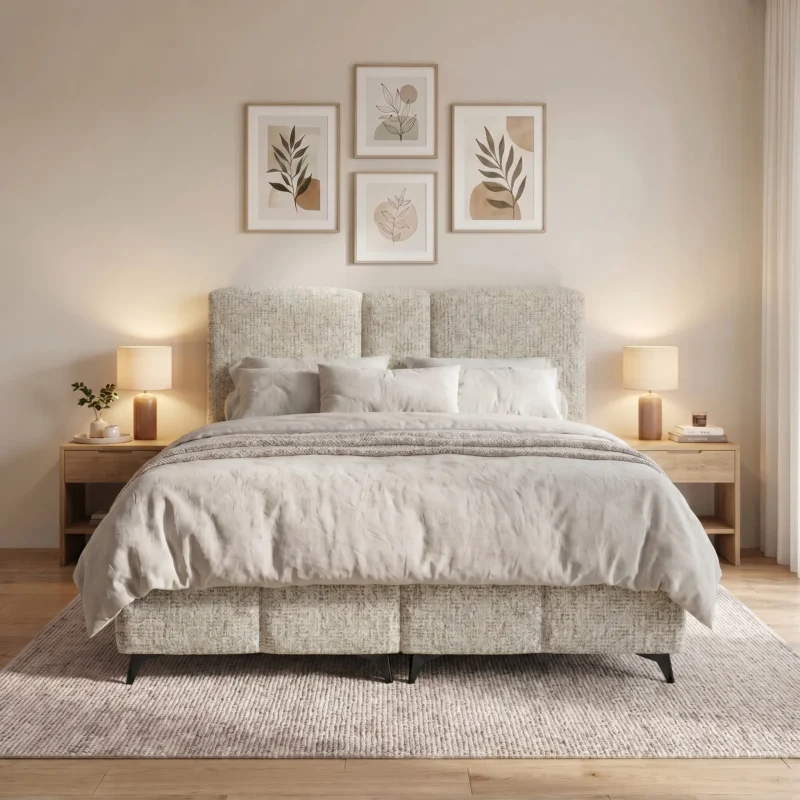 Łoże kontynentalne COZY 2 - obrazek 5