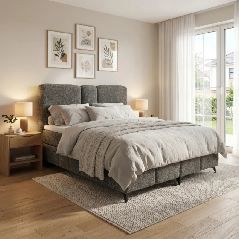 Łoże kontynentalne COZY 2 - obrazek 19