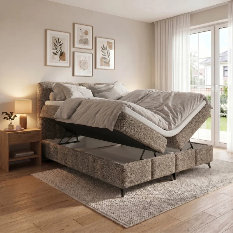 Łoże kontynentalne COZY 2 - obrazek 17