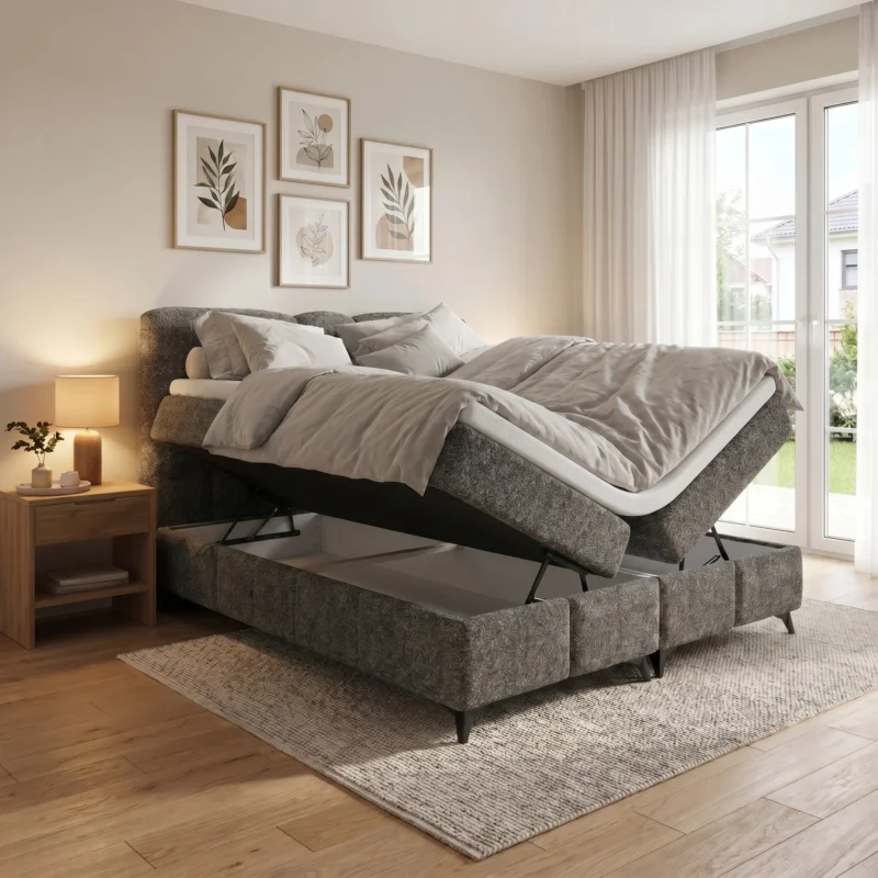 Łoże kontynentalne COZY 2 - obrazek 20