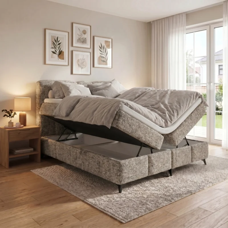 Łoże kontynentalne COZY 2 - obrazek 22