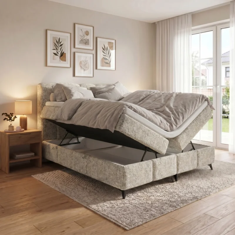 Łoże kontynentalne COZY 2 - obrazek 7