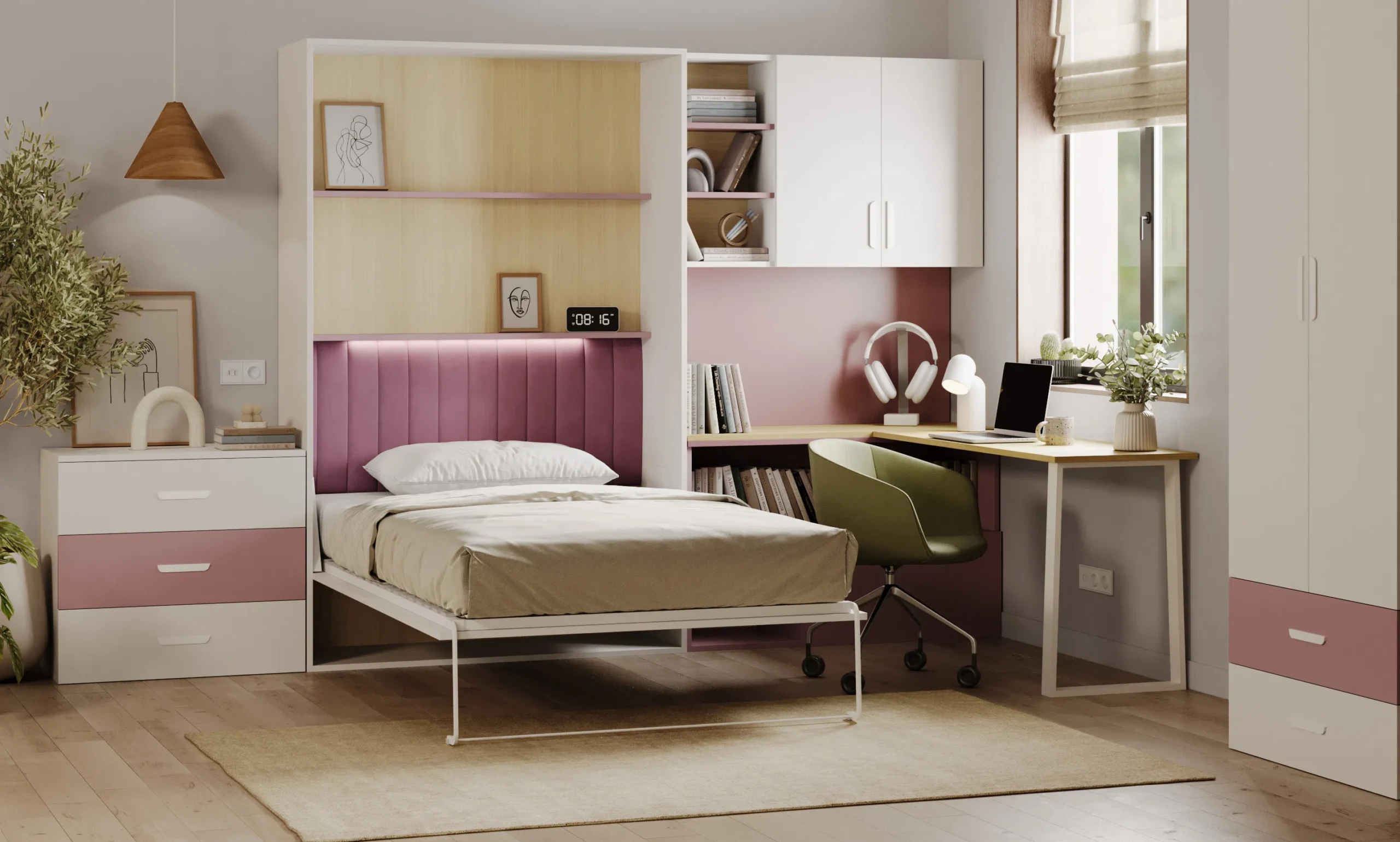 Komoda 3s. FLEXI BED LUMIO - obrazek 11