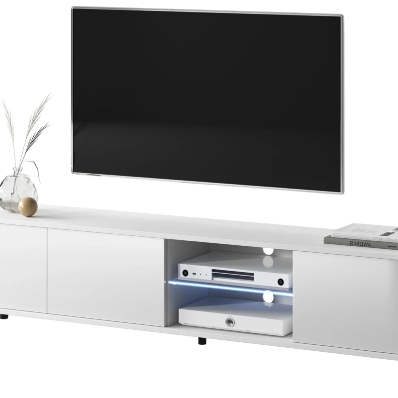 Szafka RTV LUNA 2 - 175 cm z Oświetleniem LED - obrazek 13