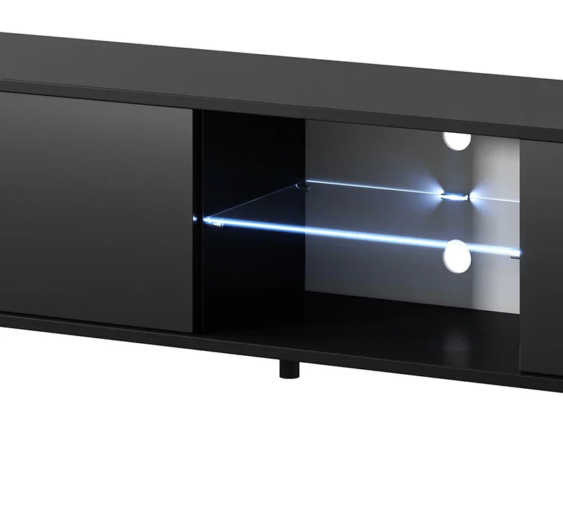 Szafka RTV LUNA 2 - 175 cm z Oświetleniem LED - obrazek 14