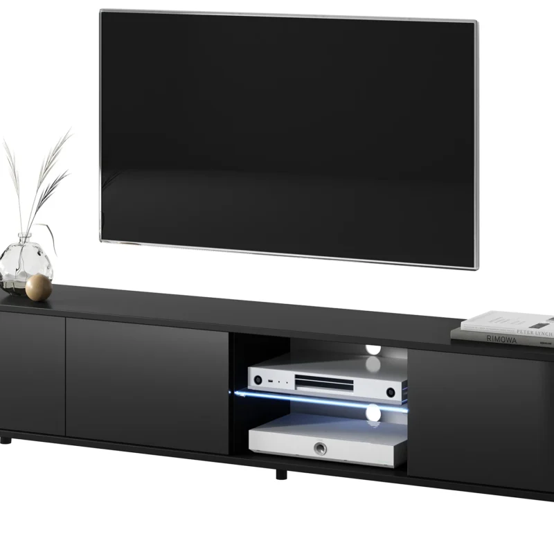 Szafka RTV LUNA 2 - 175 cm z Oświetleniem LED - obrazek 18