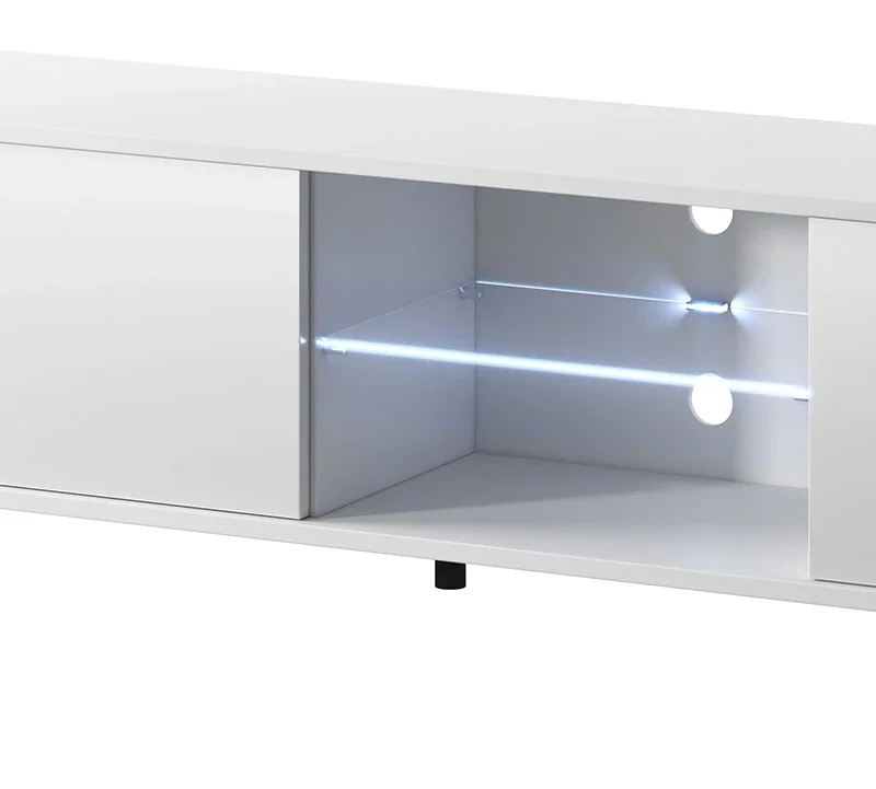 Szafka RTV LUNA 2 - 175 cm z Oświetleniem LED - obrazek 10