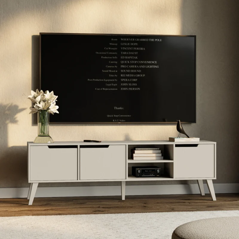 SZAFKA RTV NORDELO 3D – 180 cm - obrazek 2