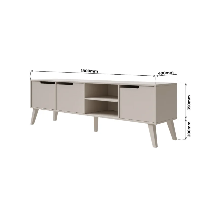 SZAFKA RTV NORDELO 3D – 180 cm - obrazek 6