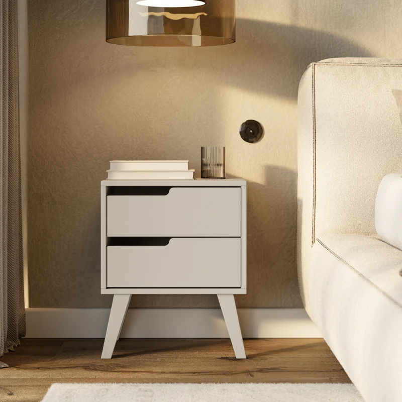 Stolik nocny NORDELO 2S - obrazek 2