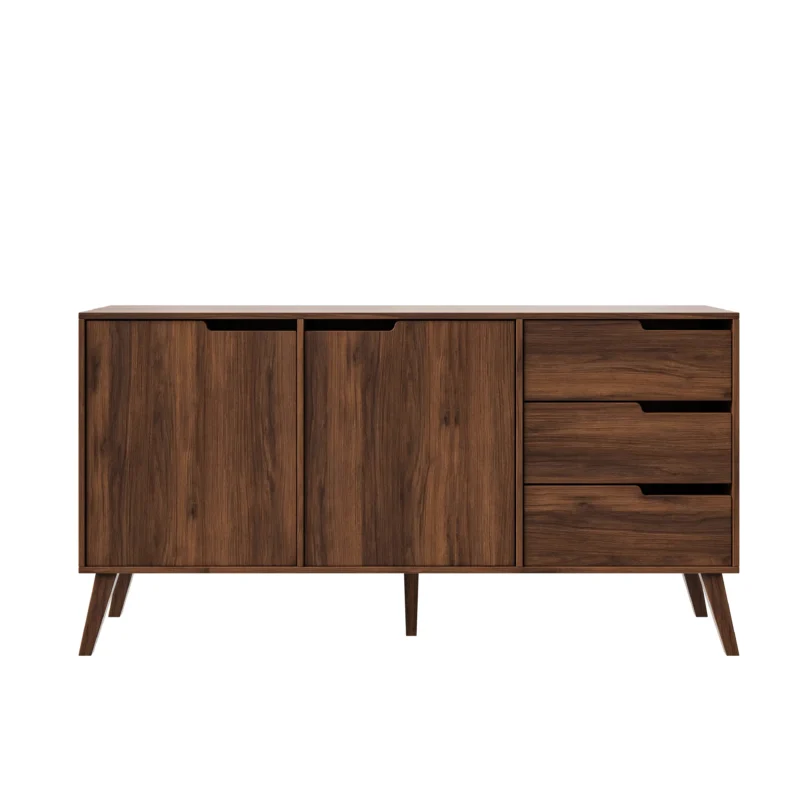 Komoda Nordelo 2D3S – WARMIA WALNUT - obrazek 2