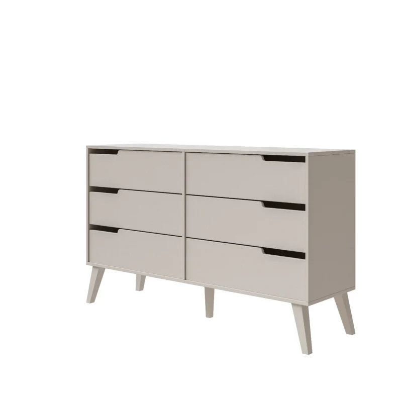 Komoda NORDELO 6S – 137 cm - obrazek 5