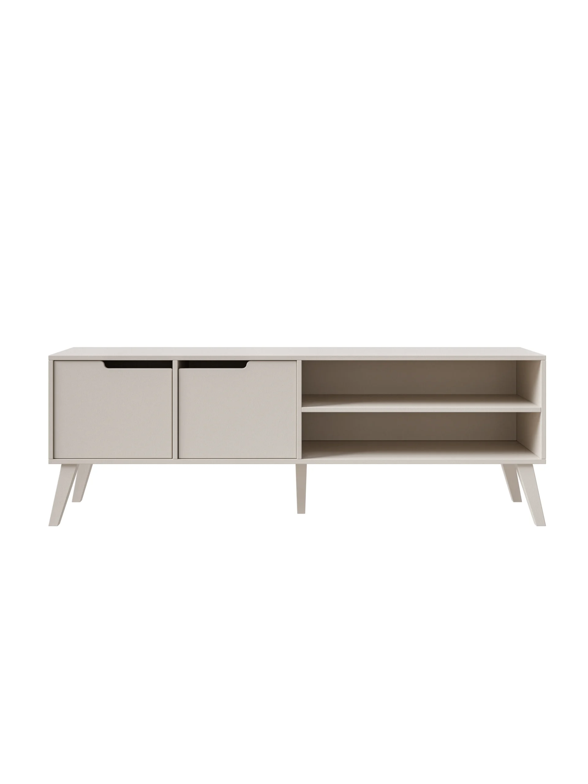 SZAFKA RTV NORDELO 2D – 160 cm - obrazek 3