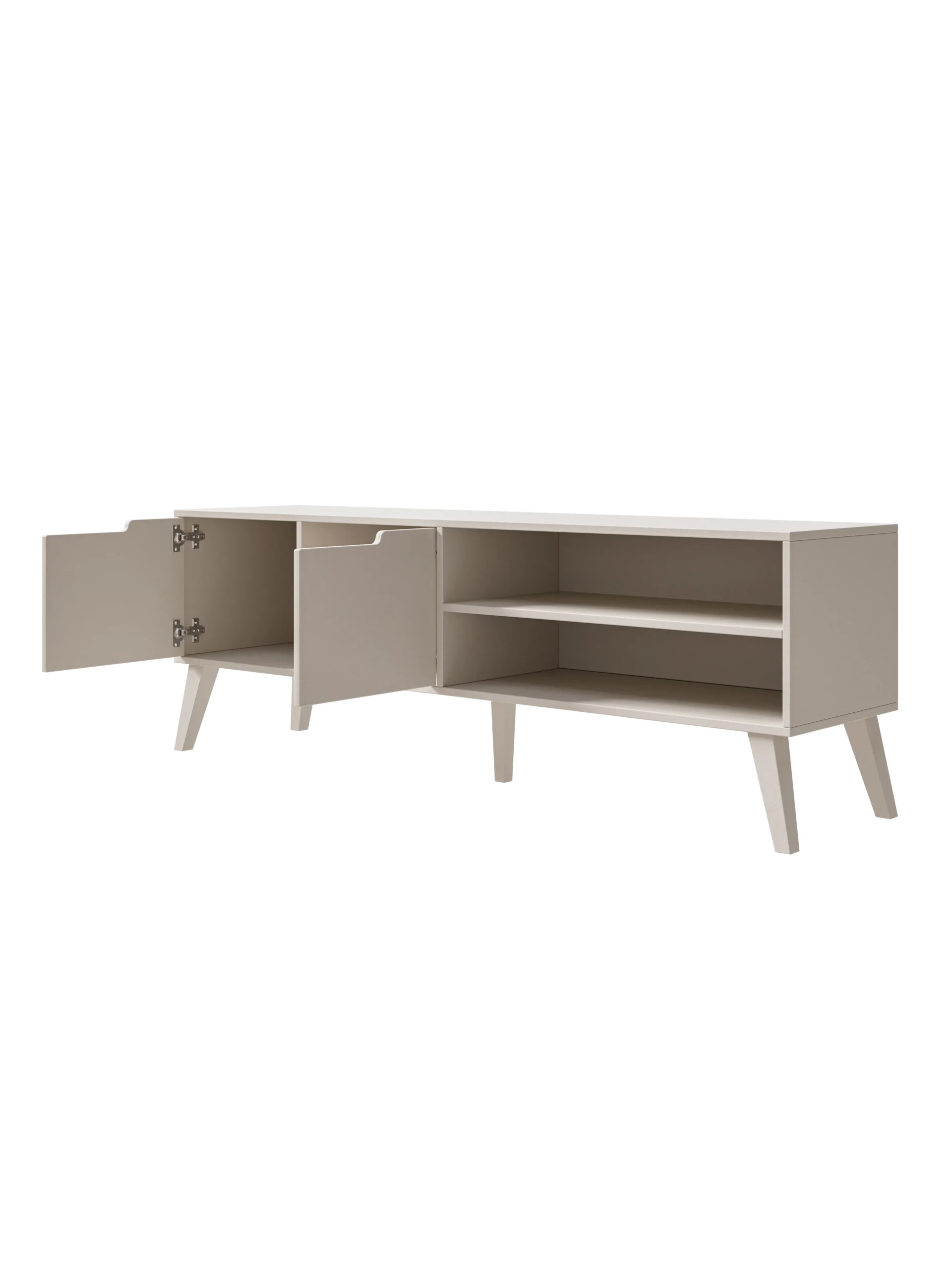 SZAFKA RTV NORDELO 2D – 160 cm - obrazek 5