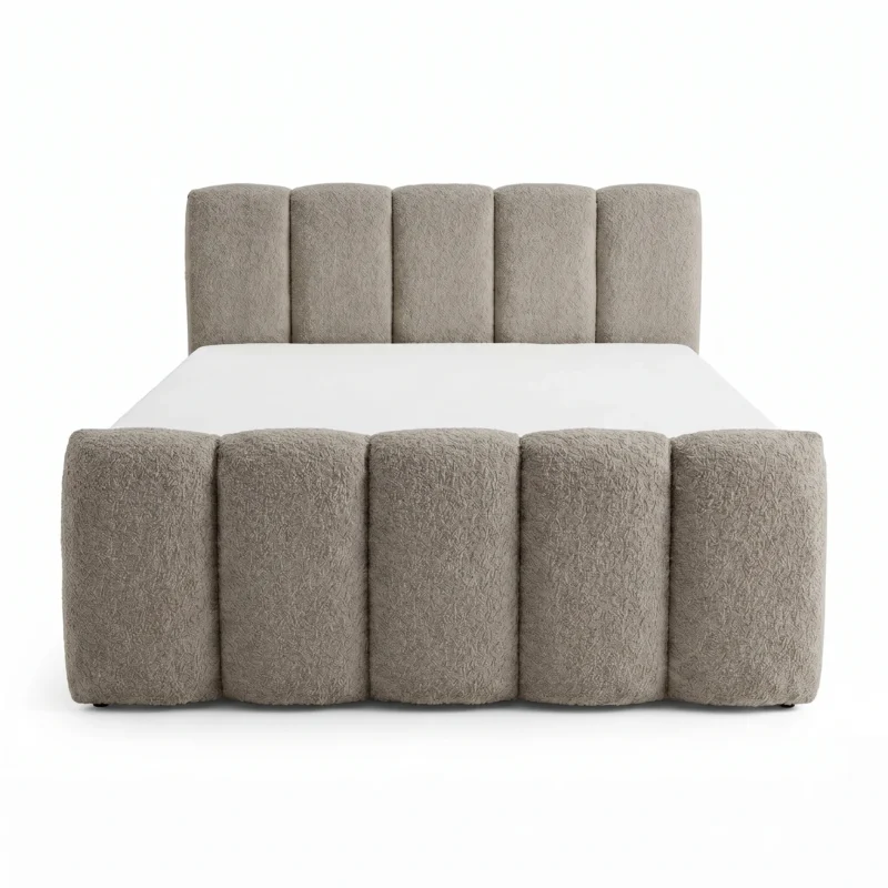 Łóżko Kontynentalne COZY z Materacem i Topperem - obrazek 10