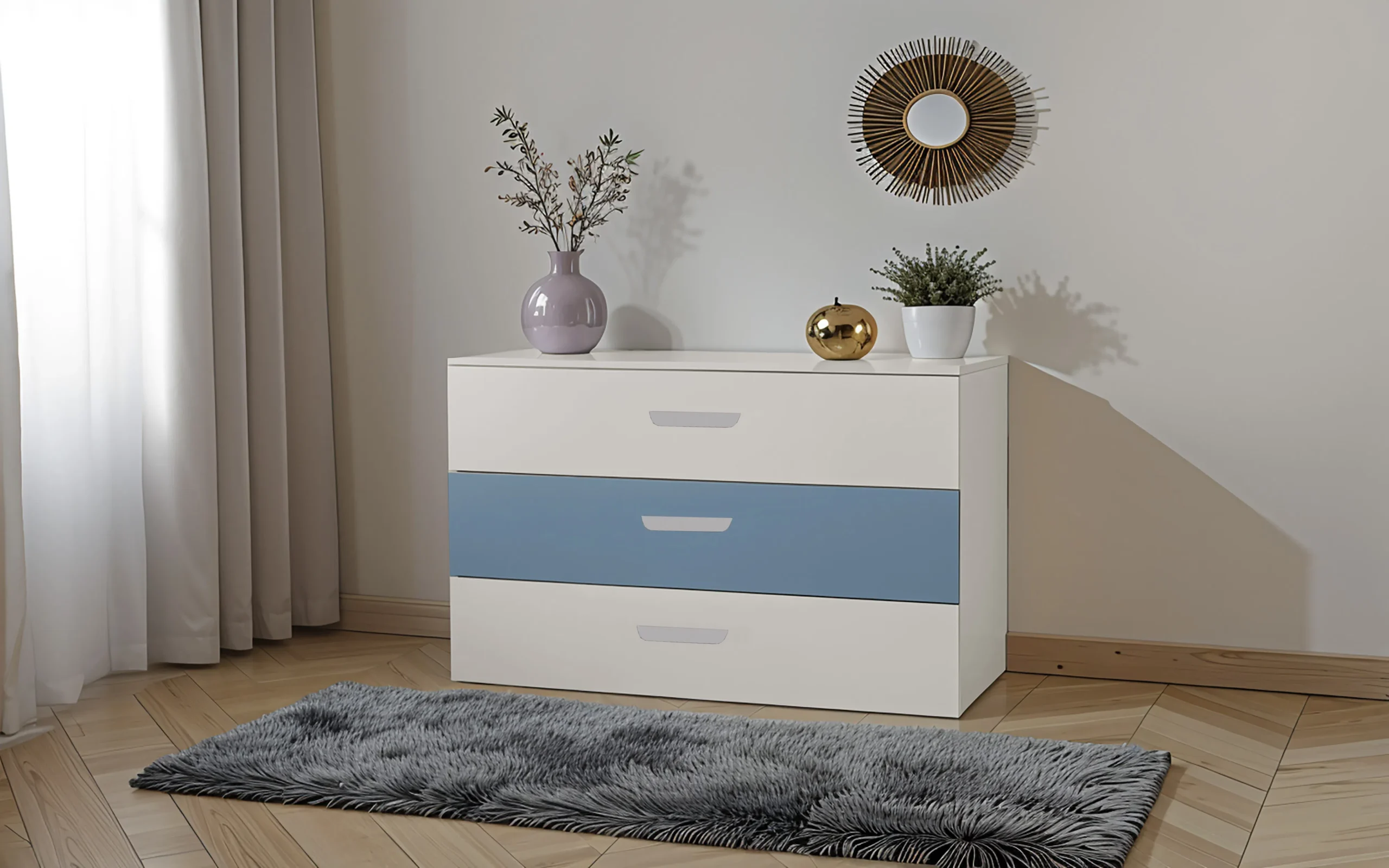 Komoda 3s. FLEXI BED LUMIO - obrazek 7