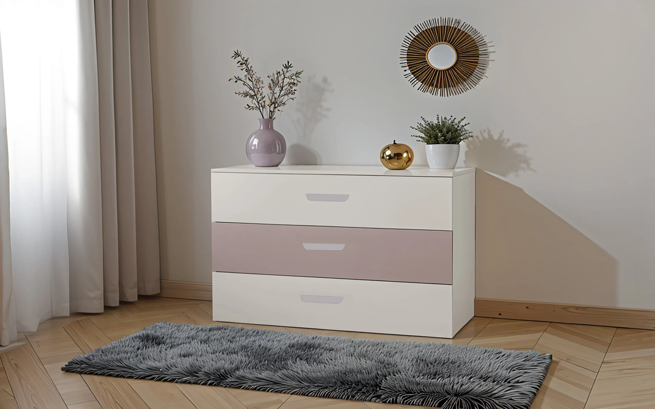 Komoda 3s. FLEXI BED LUMIO - obrazek 8