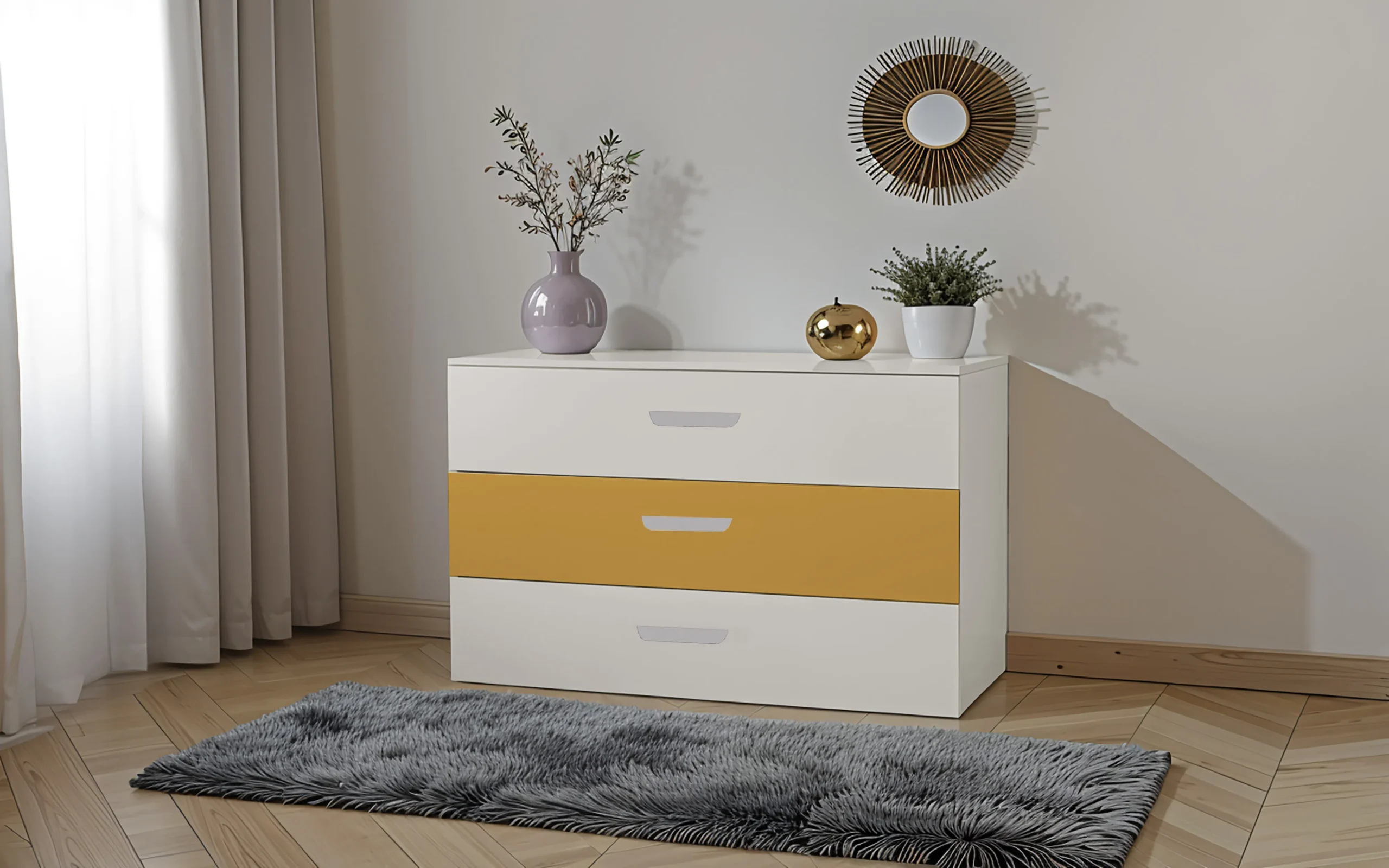 Komoda 3s. FLEXI BED LUMIO - obrazek 10