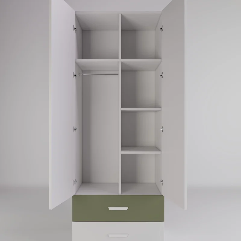 Szafa 2d. FLEXI BED LUMIO - obrazek 7