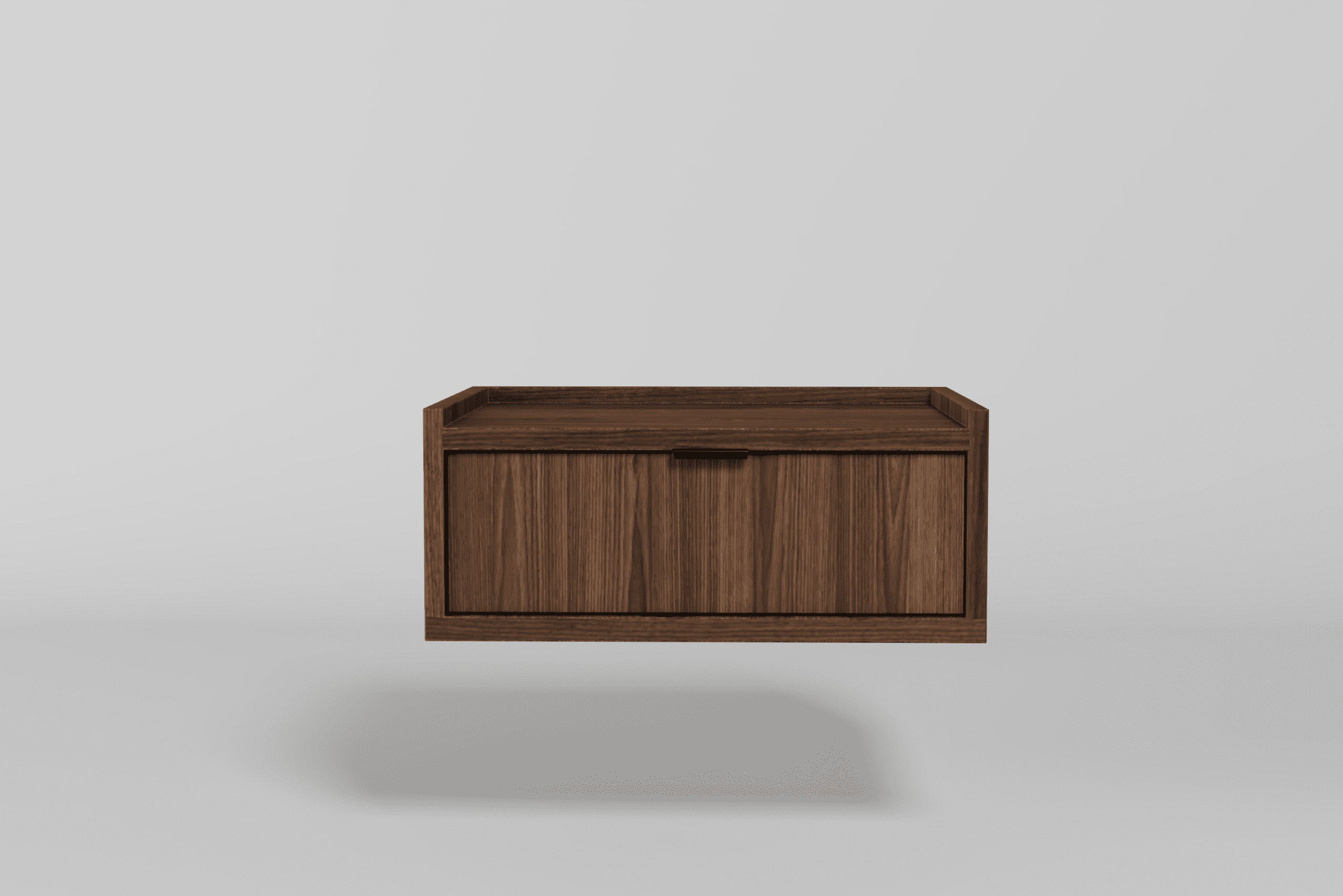 EDISON Szafka Wisząca – Warmia Walnut - obrazek 2